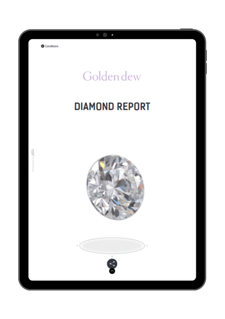 AI Based Grading Diamond Report