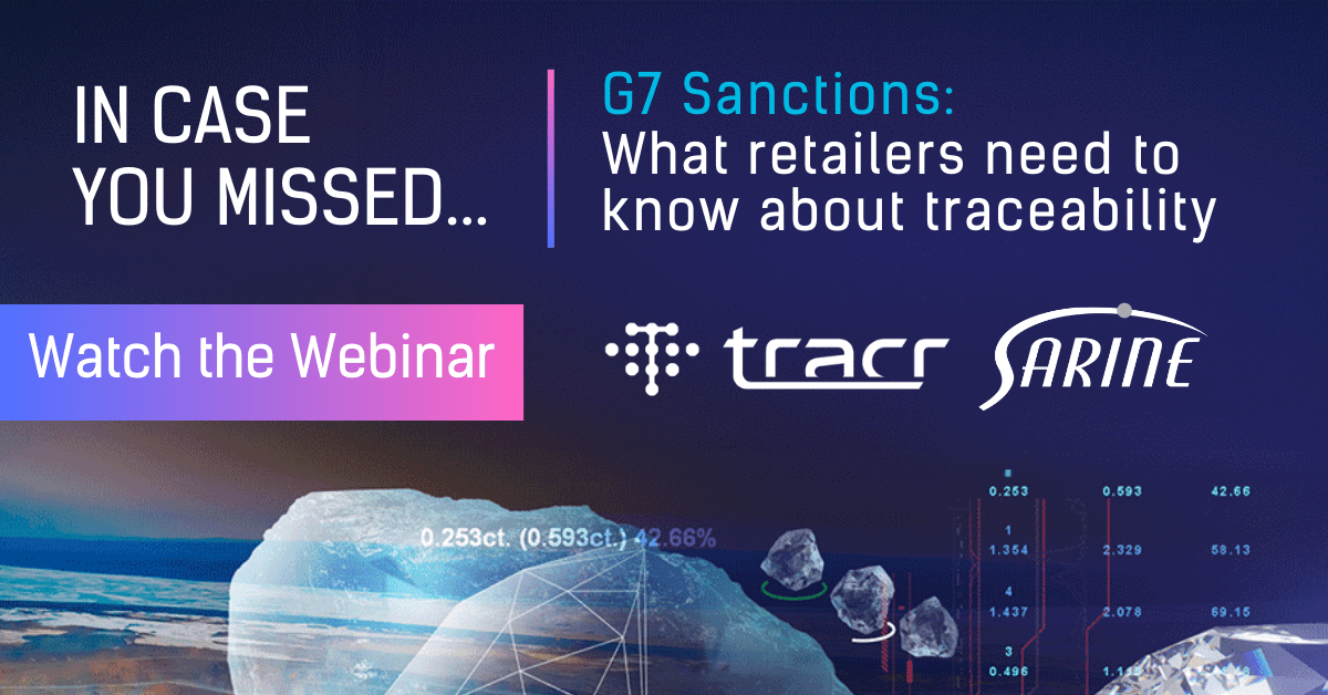 G7 Sanctions: What retailers need to know about traceability