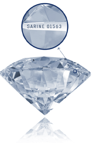 Sarine diamond laser inscribing